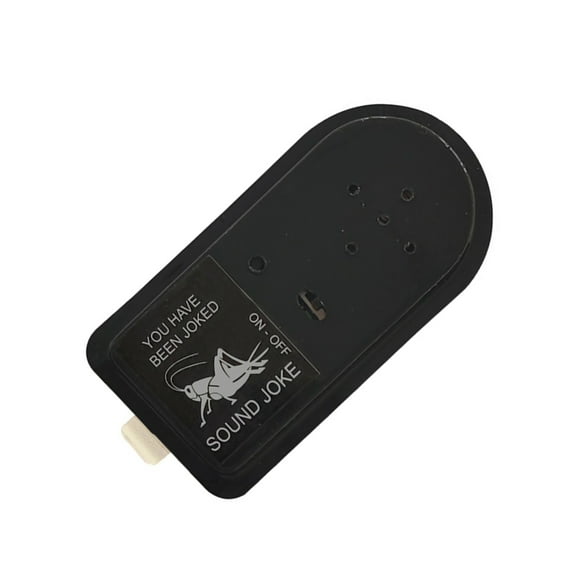 Popular Crickets Sound Prank Joke Props Noise Maker Tool for Office Shenanigans and Home Entertainment All Age Use
