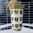 thumbnail image 4 of CBFFDC Hamster Grass Manger Small Grass Feeder Rack Hollow Design Rabbit Hamster Manger Food Bin Bowl Small Pet Cage Supplies, 4 of 6