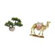 thumbnail image 5 of Árbol bonsái artificial,Bonsái artificial para decoración de escritorio o interior,Bonsái artificial,planta falsa en maceta.,Figura de escritorio,Figura de camello,decoración, 5 of 8