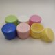 thumbnail image 2 of Random color Frasco cosmético vacío de plástico, 10 Uds., 10g/20g/30g/50g/100g, bote para crema, botellas recargables de viaje, contenedor cosmético portátil, 2 of 5