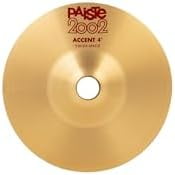 2002 Accent Cymbal 4" (CY0001069304)$$Music
