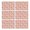 Pink Cow Flower, variant on White Cow Milk Pattern Summer Placemats Table Placemats Set Of 4-Linen Kitchen Washable Placemats Table Mats 11.8"x17.7" Non-Slip Heat Resistant