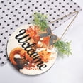 thumbnail image 4 of Fox Tree and Leaves Welcome Sign for Front Door Wreath Door Sign for Farmhouse Porch Decoration Indoor Outdoor, 4 of 7