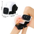 thumbnail image 5 of Vipush Cordless Knee Massager,Electric Infrared Heating Knee Massager,Air Pressure& Vibration, 5 of 9