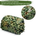 thumbnail image 5 of XMZHOU Outdoor Camouflage Mesh Anti-Aerial Camouflage Mesh 150D Single Layer Thickened Jungle 23*5FT, 5 of 13