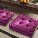 thumbnail image 1 of Square Cushion Thickened Household Floor Cushions Tatami Sofa Cushions For Windows, 1 of 5