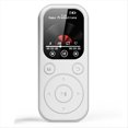 thumbnail image 1 of Reproductor MP3 con Bluetooth 5.4, Altavoz HiFi, Grabadora de Voz, Pantalla de 2.01 Pulgadas, Reproductor de Música Portátil Multifuncional., 1 of 5