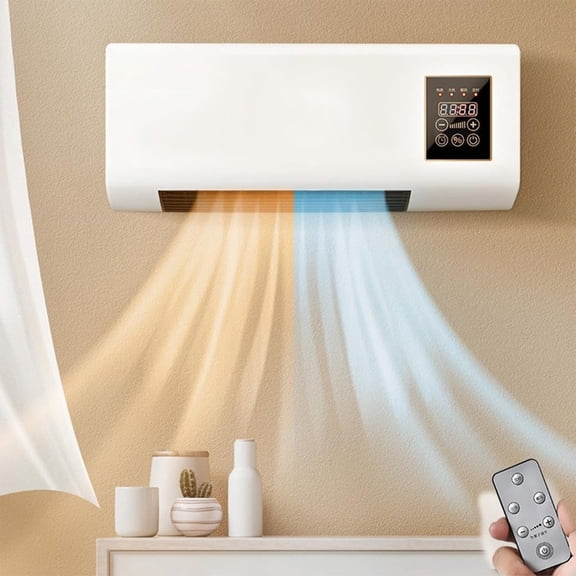 FYHALE Climafy Air Conditioner, 2025 New Through the Wall Air Conditioner, Split Max AC Unit with Remote Control, Fast Cooling & Heating, Climafy Air Conditioner Split Max for Home, Office