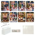 thumbnail image 3 of SLYNSHome 8Pcs Christmas Money Holder Cards,Christmas Ornaments for Gifting Cash Holiday Gifting Money Cards Funny Xmas Cash Gift Ideas, 3 of 8