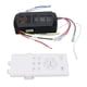 thumbnail image 5 of Reemplazo De Control Remoto De Ventilador De Techo, Kit De Control Remoto De Ventilador De Techo Universal Resistente, Liviano, Funciona Con Baterías Para Reparación, 5 of 7