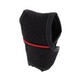 thumbnail image 1 of Funda de Pomo de Cambio de Marcha Única Bargains Universal para Coche SUV Camión RV Protector de Mango de Cambio de Palanca en Forma de T de Gancho y Bucle PU Algodón Espacial Negro Rojo, 1 of 7