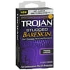 Trojan BareSkin Studded Latex Condoms - 10 ct, Pack of 6