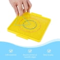 thumbnail image 4 of 16 Pcs Geoboards with 160 Rubber Bands, Double-Sided Geoboard Shape Learning Toys, Math Manipulatives Educational Toys for Math, Geometry, Hands-On Ability, 4 of 8