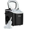 thumbnail image 1 of Open Box Deco Chef Compact Countertop Ice Maker 26 LBs in 24 Hours, 9 Ice Cubes in 6 Minutes, Black, 1 of 8