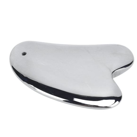 Gua Sha Facial Tool, Trigger Point Multipurpose Crook Shaped Ergonomic Enhanced Lymphatic Drainage Terahertz Stone Gua Sha Facial Tool for Back