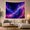 Energy Stream, variant on Swirling Cosmic Nebula Vortex in Deep Dark Space, Energetic Celestial for Space Lovers, Dynamic Galaxy Wall Art, Halloween Gift Tapestry Wall Hanging for Bedroom and Living Room
