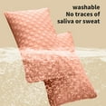 thumbnail image 6 of Hvmvliv Pillows for Side Sleepers(29x18.8in) Foam Bed Pillows for Sleeping Side Back or Stomach Sleeper Neck Protection Pillow Core for Neck and Shoulder Pain Pink, 6 of 7