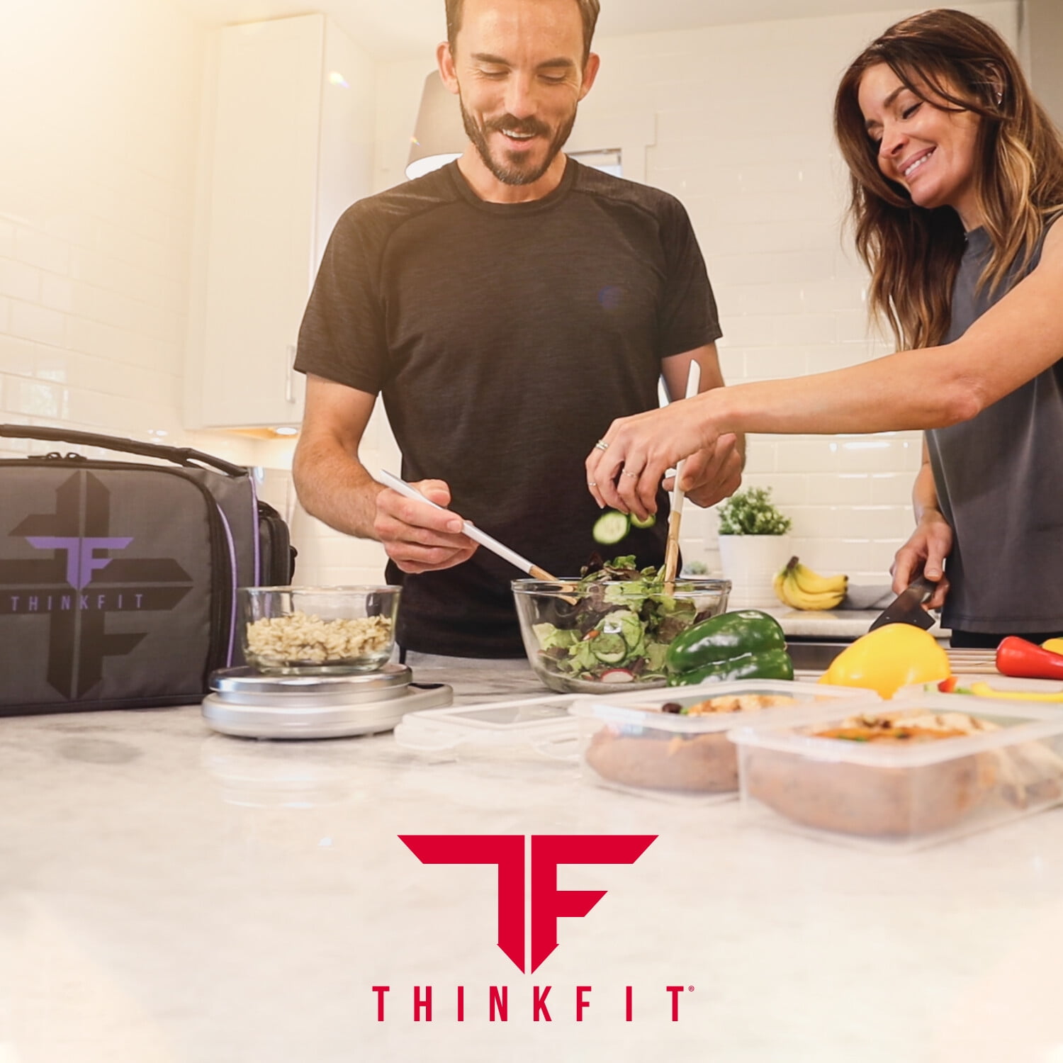 thinkfit insulated lunch box