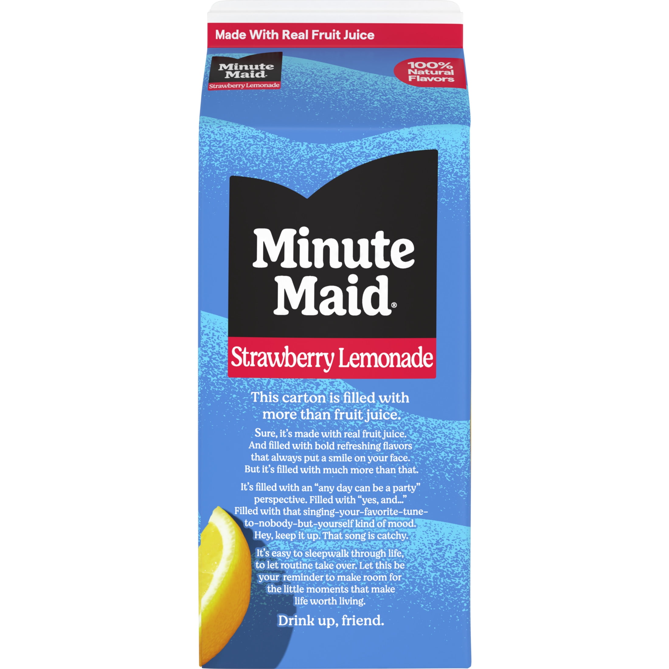 Buy Minute Maid Strawberry Lemonade, 59 fl oz at Ubuy Botswana