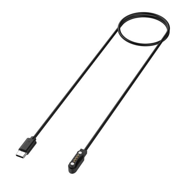Hioecau USB-C Magnetic Charging Cable for PLAUD Note AI Voice Recorder Easy Access Power Charger Cord Replacement Voice Recorder Accessories