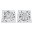 thumbnail image 3 of Template 2pcs Embossing Folders Plastic Material Transparent Appearance DIY Making Embossed Template for Card Making, 3 of 7