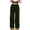 Army Green-RongHuan women's jogger sweatpants, variant on RongHuan Womens Striped Wide Leg Pants Drawstring Elastic Waist Trousers Casual High Waist Pant Daily Streetwear Pants