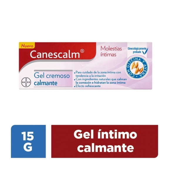 Gel cremoso Canescalm Gel 15 gr