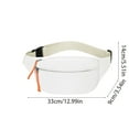 thumbnail image 3 of Mikilon Fanny Pack Waist Bag for Men&Women Adjustable Belt Hip Bum Bag Fashion Water Resistant Hiking Waist Bag for Traveling Casual Running Hiking Cycling, 3 of 6