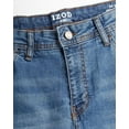 thumbnail image 3 of IZOD Men's Straight Leg Jeans - Classic 5-Pocket Comfort Stretch Straight Fit Denim Pants for Men, 3 of 7