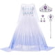 thumbnail image 1 of Disfraz de princesa Tivti para Halloween, carnaval, para niña de 4 a 5 años, 1 of 6