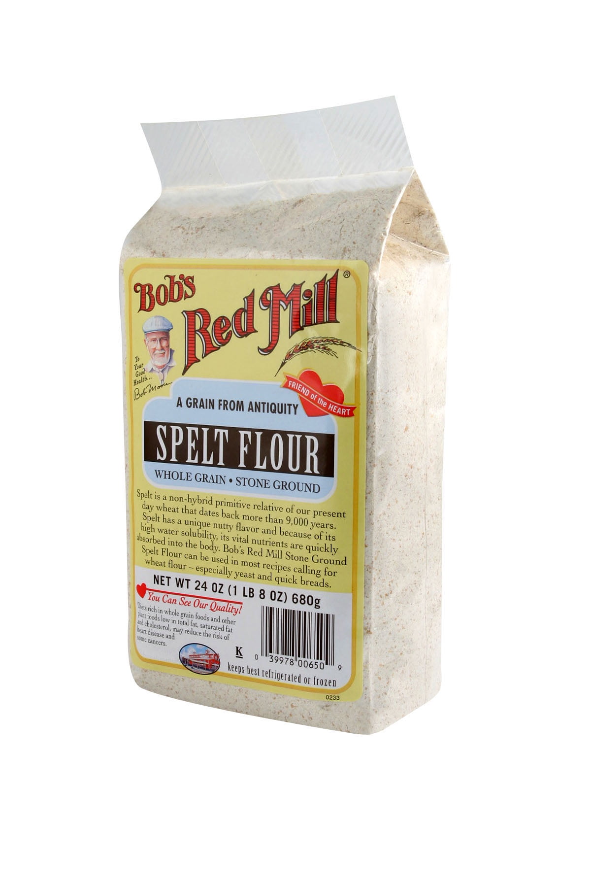 bob mill spelt flour