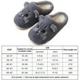 thumbnail image 2 of Pantufla Zapatillas de casa para hombre y mujer, pantuflas acogedoras y lindas con forma de gato, de felpa, para invierno Ndcxsfigh  Tenis De Mujer Tenis De Hombre, 2 of 6