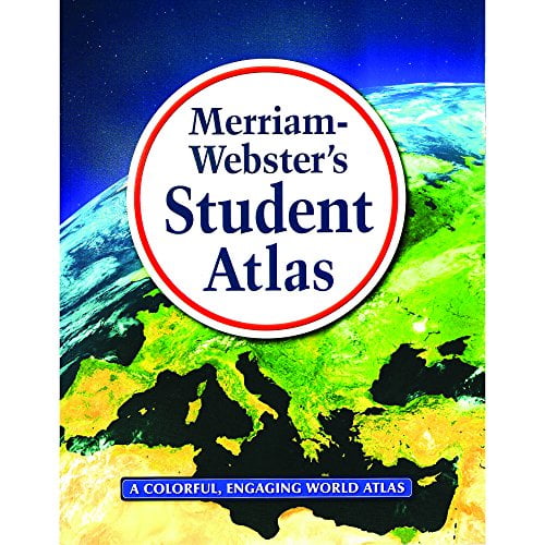 Pre-Owned Merriam-Webster's Student Atlas (Paperback) 0877796386 9780877796381