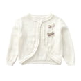 thumbnail image 1 of Hukapapa Chirldren Lindo Suéter Bebé Niñas Algodón Cardigan90cm, 1 of 5