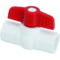Proline 107-637 1.5" S40 PVC Ball Valve