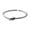 #02 Silver, variant on US 14K Gold Or S925 Silver Plated Double Line Adjustable Ring Color-Proof Ring