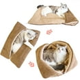 thumbnail image 6 of Tiberpet Kitten Cat Nest Foldable Pet Bed Soft Warm for All Seasons,Pet Nest Cat Dog Indoor Nest for Double-Sided and Machine Washable, 6 of 7