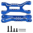 thumbnail image 3 of arctrm 2 Pieces Front Suspension Arm Compatible Portable Spare Metal Sturdy Lightweight Blue, 3 of 10