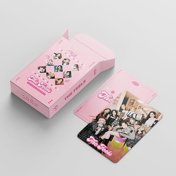 54pcs/set Kpop Twice Lomo Cards New Photo Album The Feels High