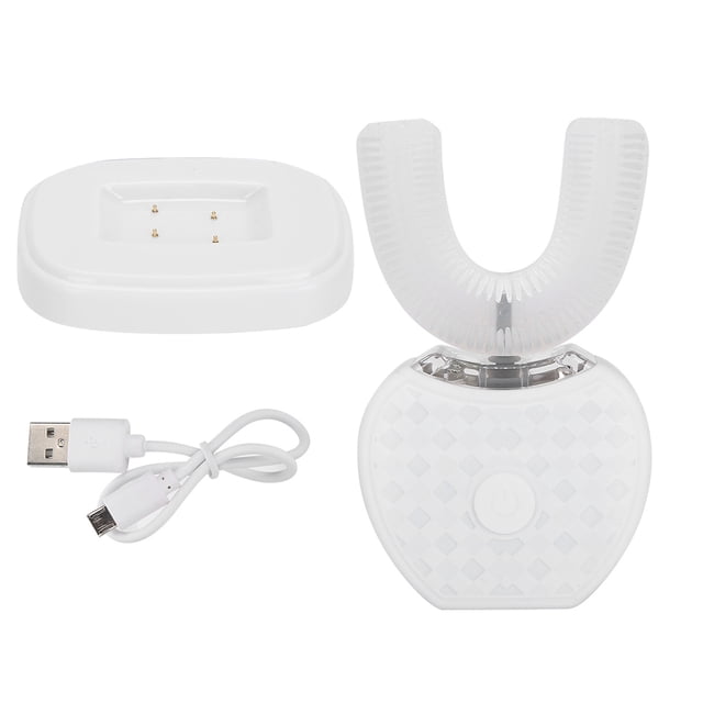 Cepillo de dientes eléctrico para el cuidado bucal, cepillo de dientes eléctrico ultrasónico U cepillo de dientes ultrasónico tipo U cepillo de dientes eléctrico uso conveniente