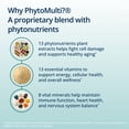 thumbnail image 4 of Metagenics PhytoMulti Multivitamin Without Iron-Daily Multi for Men & Women with 20+ Vitamins, Minerals & Phytonutrients for Antioxidant & Immune Support-Non-GMO, Gluten-Free - 30 Tablets, 4 of 8