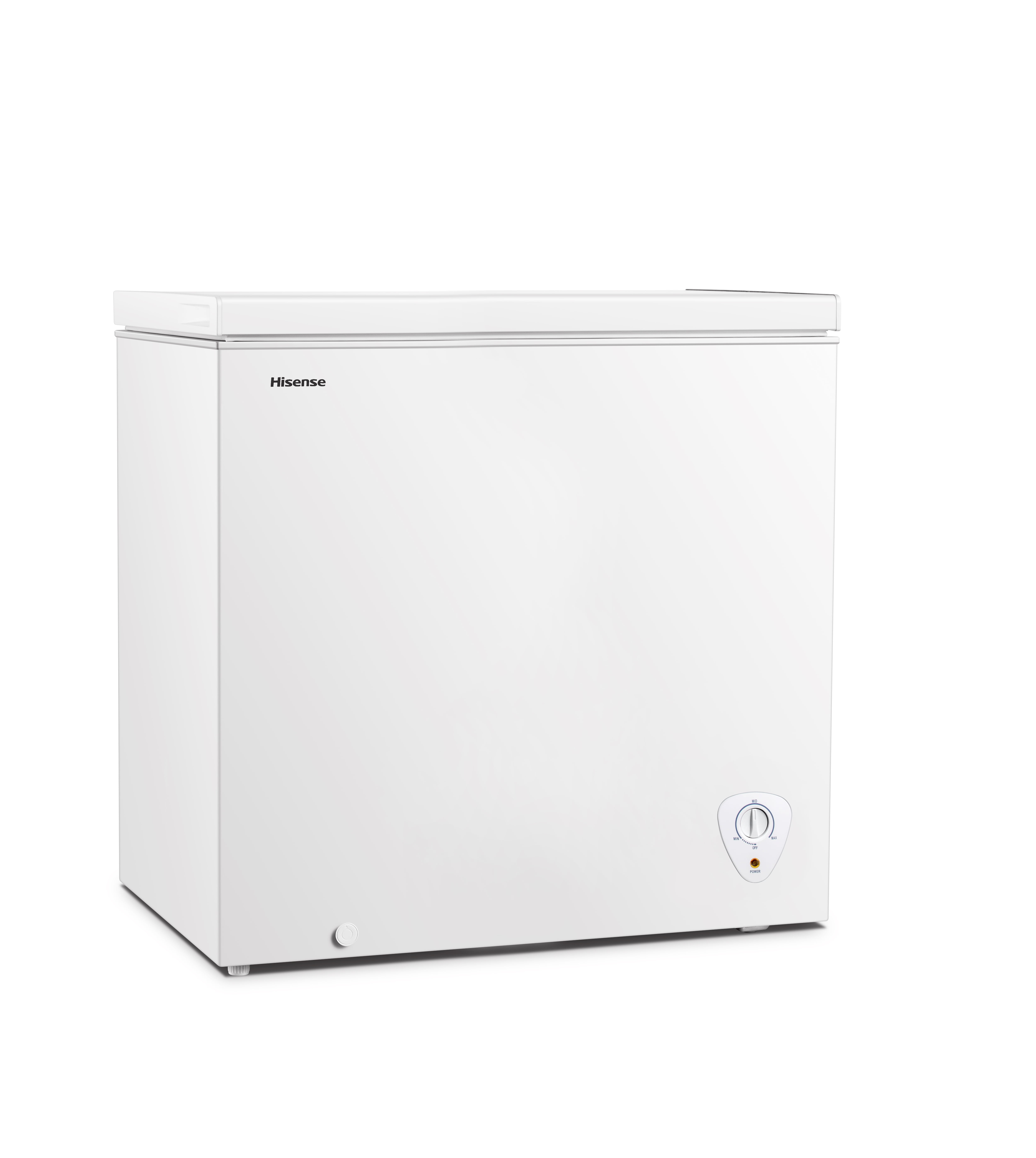 Hisense 7 Cu Ft Manual Defrost Chest Freezer White In The Chest
