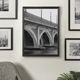 thumbnail image 3 of DesignOvation Leno 18" x 24" Black Poster Frame, 3 of 6