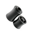 thumbnail image 5 of fastboy Pool Cue Joint Protector Pool Cue Thread Protector Tip Joint Tools Joint Cap 22mmx60mm Black 22x51mm, 5 of 5