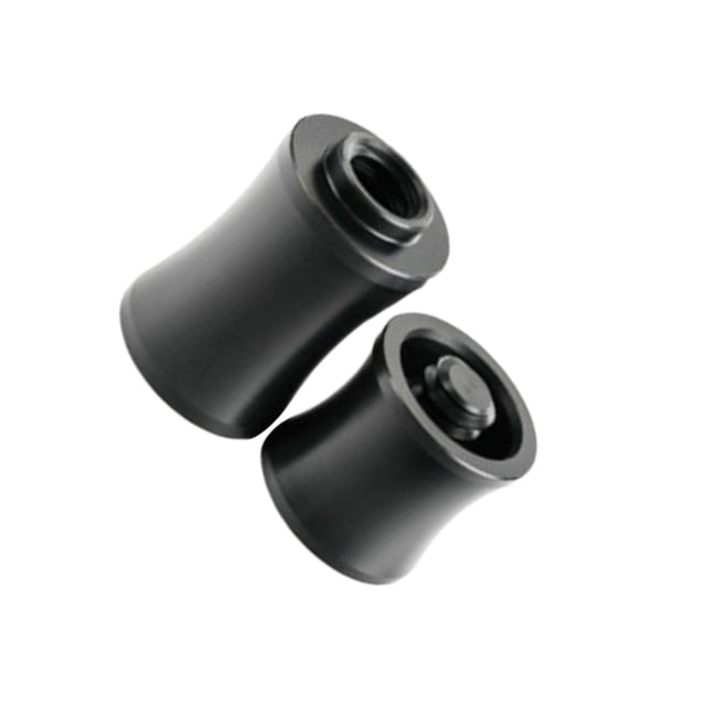 Guardoinrt Pool Cue Joint Protector Pool Cue Joint Tip Cap Tools 22mmx61mm Thread Protector Joint Black 22x51mm