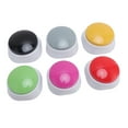 thumbnail image 1 of Pet Training Buzzer, User Friendly Pet Voice Recording Clicker 6PCS Rugged ABS  for Home for Cats, 1 of 7