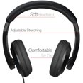 thumbnail image 2 of Auriculares Rockpapa On Ear con ajuste y bajos potentes, para adultos, niños y adolescentes, 2 of 3