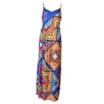 thumbnail image 2 of Vestido largo floral Hugo Poliéster Verano S, 2 of 10