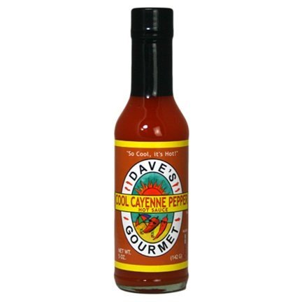 COOL CAYENNE PEPPER HOT SAUCE