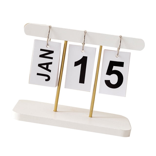 Calendario Abatible, Calendario De Escritorio Abatible De Pie Diseño De Exquisito Calendario De Escritorio Diario Reutilizable Calendario De De Diseño Exquisito Para Oficina Y